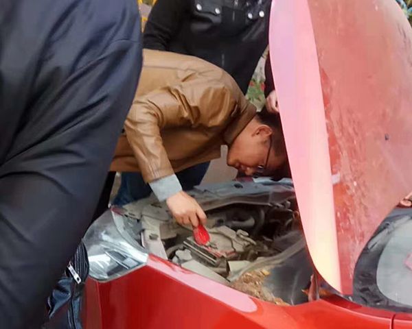 清远学配汽车遥控钥匙