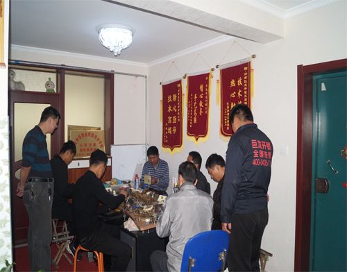 清远开锁培训